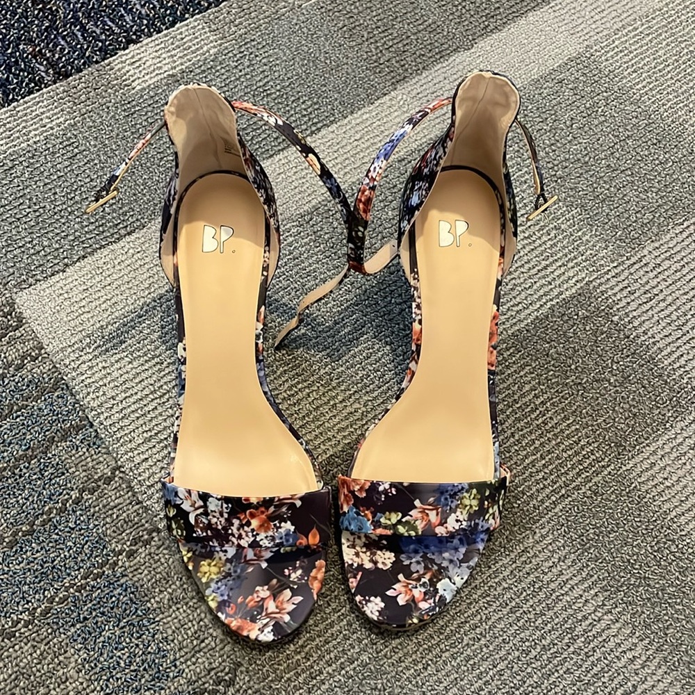 Beautiful ankle strap sandals